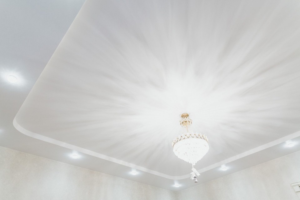 Заказать тканевый потолок cerutti в г. Киселёвск