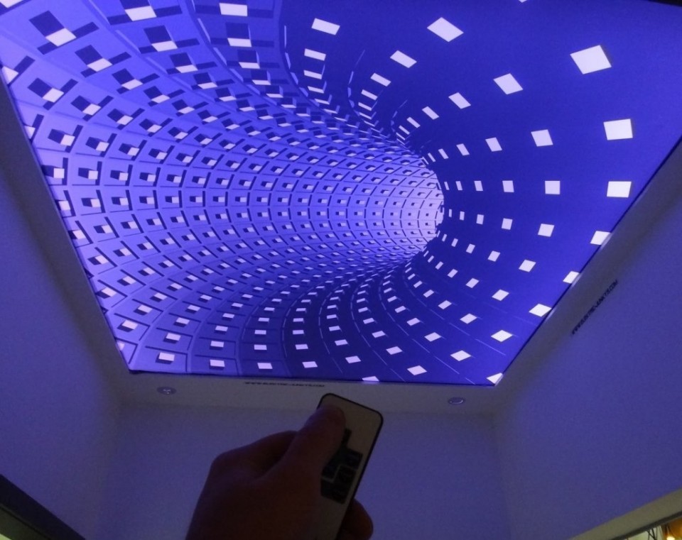 Заказать 3d натяжные потолки в г. Киселёвск