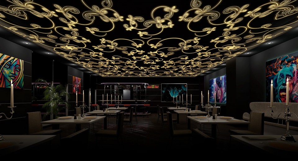 Заказать потолки double vision в г. Киселёвск