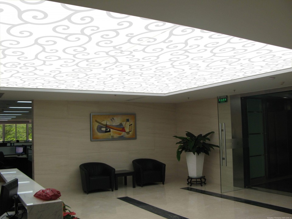 Заказать световые потолки new vision в г. Киселёвск