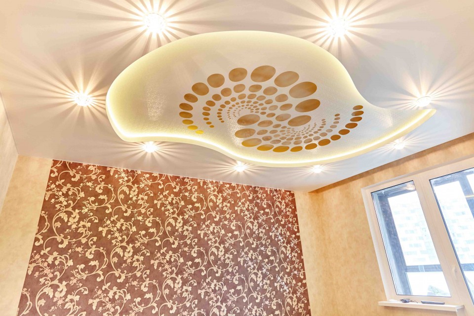 Заказать резные потолки apply в г. Киселёвск